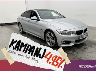 BMW 430d xDrive M Sport H K HUD Surro 2017, Sportkupé