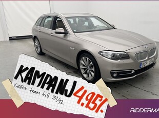 BMW 520d xDrive Modern Line Skinn Sensor 2014, Kombi