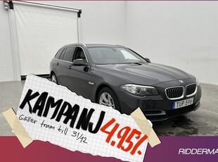 BMW 520d xDrive Touring M Sport-ratt Skinn S 2017, Kombi