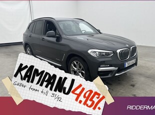 BMW X3xDrive20d X-Line Cockpit HiFi Navi Disp 2018, SUV