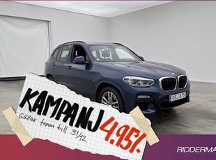 BMW X3xDrive30d M Sport Rattvärme S 2018, SUV