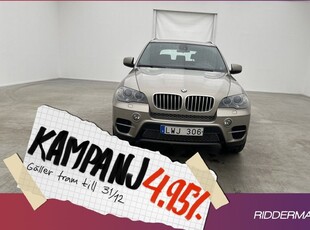 BMW X5xDrive40d Sport line M&K-Värmare Navi S 2011, SUV