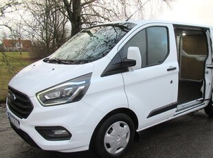 Ford CustomTransit 340 170 TDCi Automat Skåp med Lucka bak 2018, Minibuss