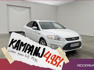 Ford Mondeo2.0 EcoBoost Pano Skinn Kame 2013, Halvkombi