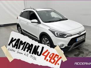 Hyundai i20Active 1.4 Premium Rattv 2017, Halvkombi