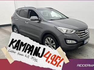 Hyundai Santa Fe4WD Premium Pano Kamera 2015, SUV