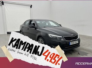 Kia Optima1.7 CRDi Sensorer Halvskinn Els 2015, Personbil