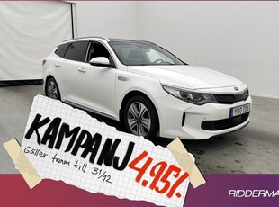 Kia OptimaSW Plug-in Advance Plus 2 Pano H K 2018, Personbil