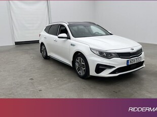 Kia OptimaSW Plug-in Advance Plus 2 Pano H K 360° Navi Drag 2019, Personbil