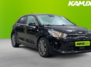 Kia Rio1.2 CVVT GLS Kamera Navi CarPlay Rattvärme 2017, Halvkombi