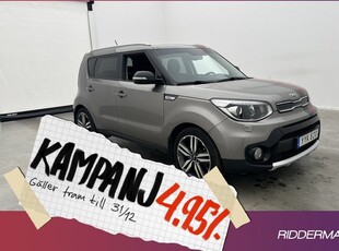 Kia Soul1.6 GDI Advance Kamera Na 2018, Halvkombi