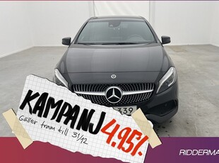 Mercedes A180Benz A 180 AMG Kamera Halvskinn 2018, Halvkombi