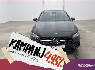 Mercedes A180Benz A 180 d AMG Wide Pan 2018, Halvkombi