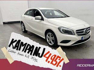 Mercedes A180Benz A 180 Progressive Halvskinn 2015, Halvkombi