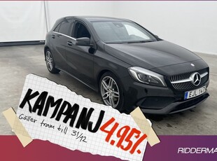 Mercedes A200Benz A 200 d 4M AMG Line Kame 2016, Halvkombi