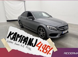 Mercedes C220Benz C 220 d AMG Line Burmeste 2017, Sedan