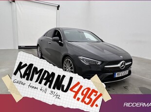 Mercedes CLA200Benz CLA 200 d Coupé AMG Pano Burm W 2020, Sportkupé