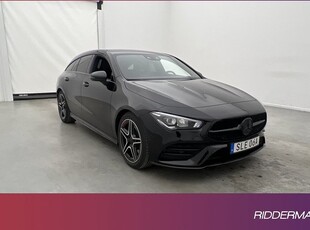 Mercedes CLA200Benz CLA 200 SB AMG Night P-Värm Burm Wide Kamera 2020, Kombi