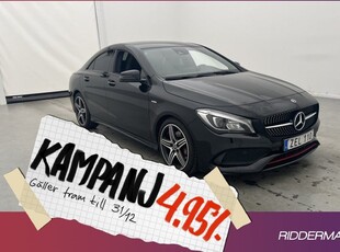 Mercedes CLA250Benz CLA 250 Coupé AMG Night 2017, Sportkupé