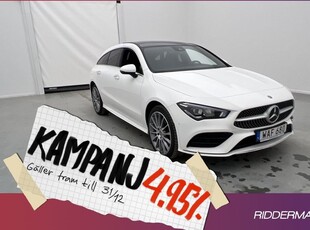 Mercedes CLA250Benz CLA 250 e SB AMG Wide Pano P-Värm 2023, Kombi