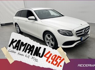 Mercedes E220Benz E 220 T d Avantgarde Kamera 2017, Kombi