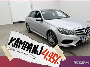 Mercedes E250Benz E 250 4M AMG Pano Navi Sensor 2013, Sedan