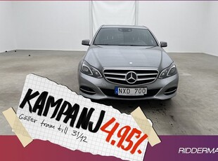 Mercedes E350Benz E 350 4Matic Elstolar Nav 2014, Sedan