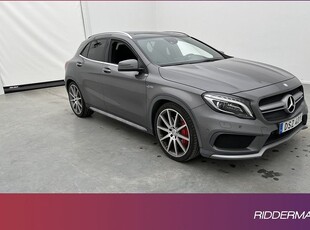 Mercedes GLA45 AMGBenz GLA 45 AMG 4M Pano H K Kamera BIL 2015, Crossover