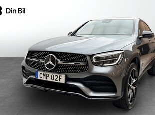 Mercedes GLC300Benz GLC 300 de Coupé 4MATIC Nav Läder Drag 2022, SUV