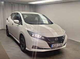 Nissan LeafAcenta 39 kWh | Driver Assist Pack, Rabattkampa 2023, Halvkombi