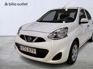 Nissan Micra1.2 CVT Automat 2015, Halvkombi