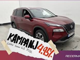 Nissan X-Traile-4ORCE AWD N-Connecta 7-sits 2023, SUV