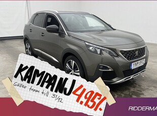 Peugeot 30081.2 PureTech GT-Line Sensor 2017, SUV