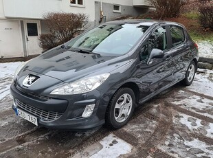 Peugeot 3081.6 HDi FAP 5d Dragk En brukare Nybesiktad 2008, Halvkombi