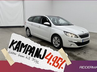 Peugeot 308SW 1.2 e-THP Active Panorama S 2015, Halvkombi