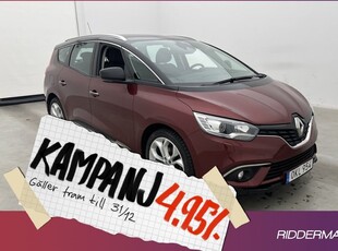 Renault GRAND SCENICD GranScénic TCe Zen 7-Sits Navi 2017, Kombi