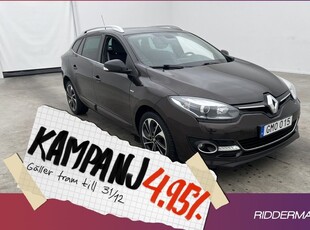 Renault MeganeMégane Grandtour 1.5 dCi Bose Edt 2015, Kombi