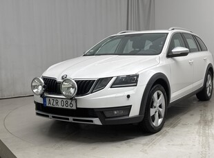 Skoda Octavia Scout II 2.0 TDI 4X4 (150hk)