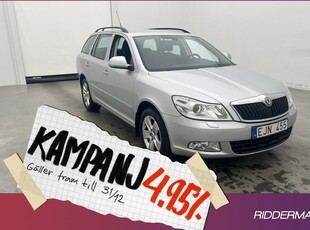 Skoda OctaviaKombi 1.6 MPI Sensorer Far 2011, Kombi