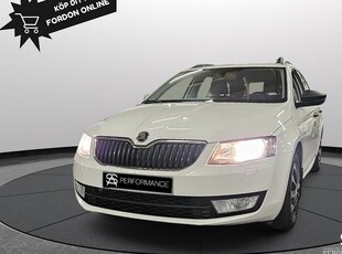 Skoda OctaviaKombi 1.6 TDI ManuellDRAG, M-VÄRMARE 2017, Kombi