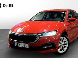 Skoda OctaviaKombi Ambition 1.0 TSI m-HEV DSG Dragkrok 2021, Kombi