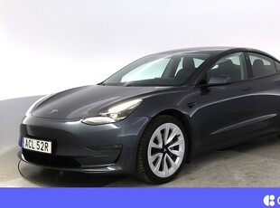 Tesla Model 3Long Range AWD Refresh AP Pano Drag VHjul 5,99 2021, Halvkombi