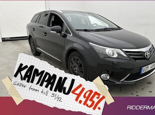 Toyota Avensis2.0 D-4D Executive Navi Kam 2013, Kombi