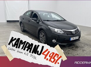 Toyota AvensisSedan 1.8 Active Värmare K 2014, Sedan