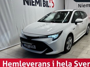 Toyota Corolla VersoCorolla Sports Hybrid Active Kamera Rattvärme V-däck 2020, Kombi