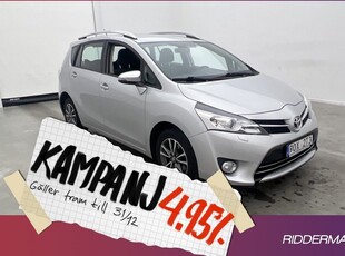 Toyota Verso1.8 Valvematic Business 7 2013, Kombi