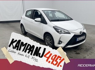 Toyota Yaris1.5 VVT-iE A 2020, Halvkombi