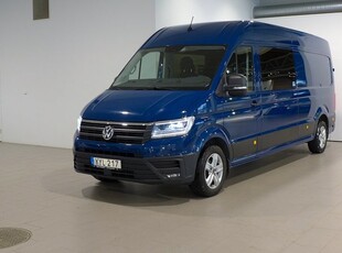 Volkswagen CrafterCombi TDI Aut 5-sitts, drag värmare 2018, Minibuss