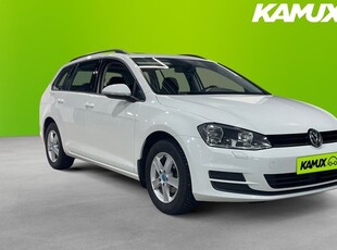 Volkswagen Golf1.2 Pano B-Kam Navi Drag Fordonsskatt 2015, Kombi