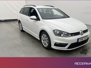 Volkswagen Golf1.4 TSI R Line P-Värmare Kamera Drag 2017, Kombi